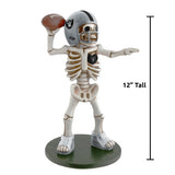 Las Vegas Raiders<br>Skeleton Quarterback Resin Figurine