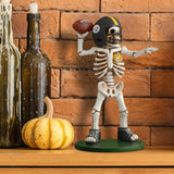 Pittsburgh Steelers<br>Skeleton Quarterback Resin Figurine