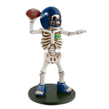 Seattle Seahawks<br>Skeleton Quarterback Resin Figurine