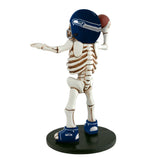 Seattle Seahawks<br>Skeleton Quarterback Resin Figurine