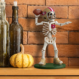 San Francisco 49ers<br>Skeleton Quarterback Resin Figurine