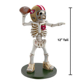 San Francisco 49ers<br>Skeleton Quarterback Resin Figurine