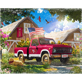 San Francisco 49ers<br>LED Lite Box Four Seasons Art