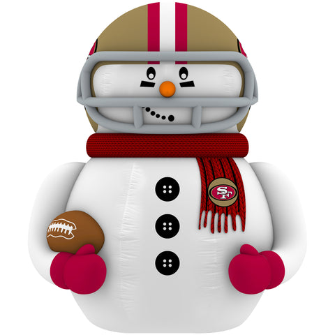 San Francisco 49ers<br>Inflatable Snowman Player