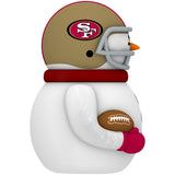 San Francisco 49ers<br>Inflatable Snowman Player