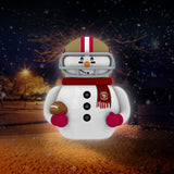 San Francisco 49ers<br>Inflatable Snowman Player