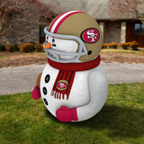 San Francisco 49ers<br>Inflatable Snowman Player