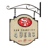 San Francisco 49ers<br>Metal Tavern Wall Art