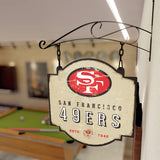 San Francisco 49ers<br>Metal Tavern Wall Art