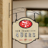 San Francisco 49ers<br>Metal Tavern Wall Art