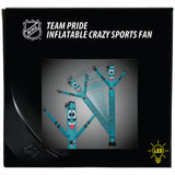 San Jose Sharks<br>Inflatable Crazy Sports Fan