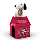 San Francisco 49ers<br>Inflatable Snoopy™ Doghouse