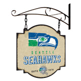 Seattle Seahawks<br>Metal Tavern Wall Art