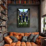 Seattle Seahawks<br>Metcalf, Smith And Smith-Njigba<br>3 Player Print