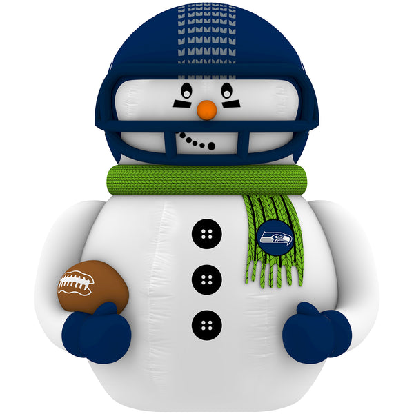 BIG AIR スノーボード 競技 冬スポーツ 看板 置物 雑貨 ライトBOX SEATTLE-SEAHAWKS-INFL-SNOWMAN-