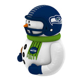 Seattle Seahawks<br>Inflatable Snowman Player