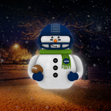 Seattle Seahawks<br>Inflatable Snowman Player