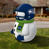 Seattle Seahawks<br>Inflatable Snowman Player