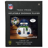 Seattle Seahawks<br>Inflatable Snowman Player