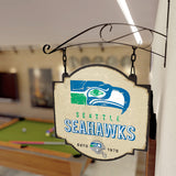 Seattle Seahawks<br>Metal Tavern Wall Art