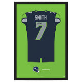 Seattle Seahawks<br>Geno Smith Jersey Print