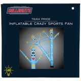 Southern Jaguars<br>Inflatable Crazy Sports Fan