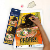 San Diego Padres<br>Diamond Painting Craft Kit