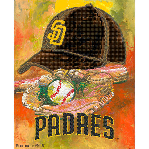 San Diego Padres<br>Diamond Painting Craft Kit