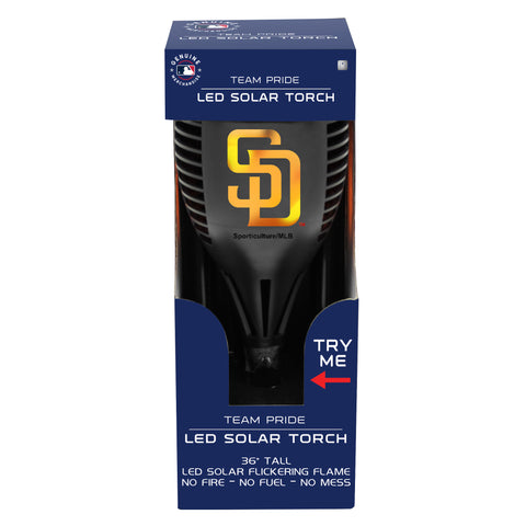 San Diego Padres<br>LED Solar Torch