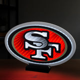 San Francisco 49ers<br>LED Infinity Logo Light