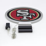 San Francisco 49ers<br>LED Infinity Logo Light