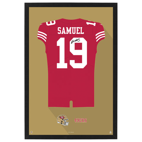 San Francisco 49ers<br>Deebo Samuel Jersey Print