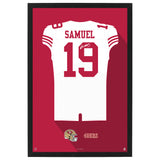 San Francisco 49ers<br>Deebo Samuel Jersey Print