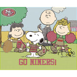 San Francisco 49ers Peanuts®<br>Diamond Painting Craft Kit