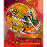 San Francisco 49ers<br>Diamond Painting Craft Kit