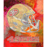 San Francisco 49ers<br>Diamond Painting Craft Kit