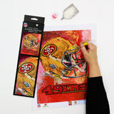 San Francisco 49ers<br>Diamond Painting Craft Kit