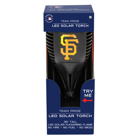 San Francisco Giants<br>LED Solar Torch