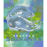 Seattle Seahawks<br>Diamond Painting Craft Kit