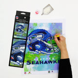 Seattle Seahawks<br>Diamond Painting Craft Kit