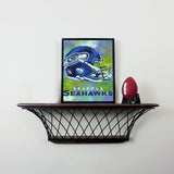 Seattle Seahawks<br>Diamond Painting Craft Kit