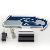 Seattle Seahawks<br>LED Infinity Logo Light