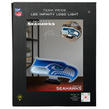 Seattle Seahawks<br>LED Infinity Logo Light