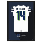 Seattle Seahawks<br>Dk Metcalf Jersey Print