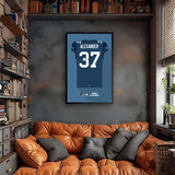 Seattle Seahawks<br>Shaun Alexander Jersey Print