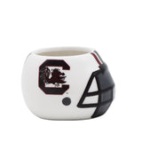 South Carolina Gamecocks<br>Ceramic Helmet Planter (Empty) - 2 Pack