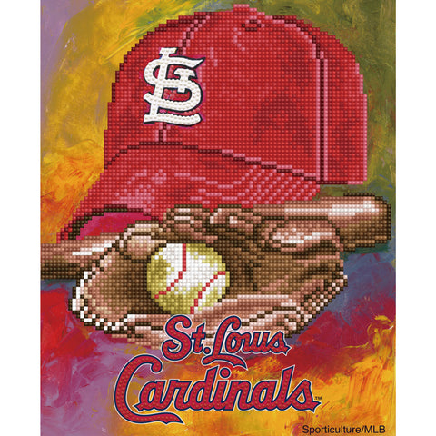 St. Louis Cardinals<br>Diamond Painting Craft Kit