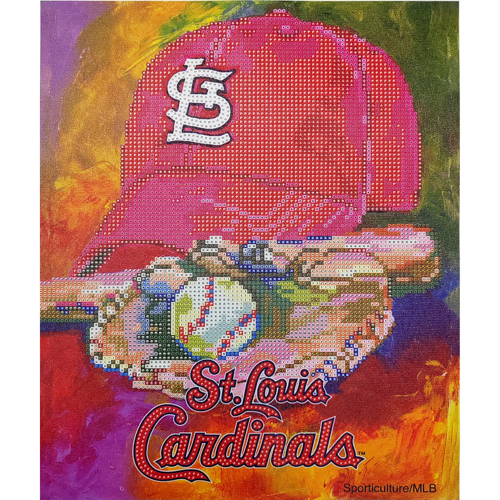 St. Louis CardinalsDiamond Painting Craft Kit - For The Deep Rooted Fan ...