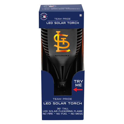 St. Louis Cardinals<br>LED Solar Torch
