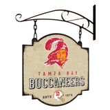 Tampa Bay Buccaneers<br>Metal Tavern Wall Art